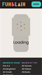 Mobile Screenshot of funbrain.com